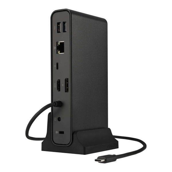 ASUS Triple Display USB-C Dock DC300 Docking USB 3.2 Gen 2 (3.1 Gen 2) Type-C Zwart (90XB08CN-BDS010)