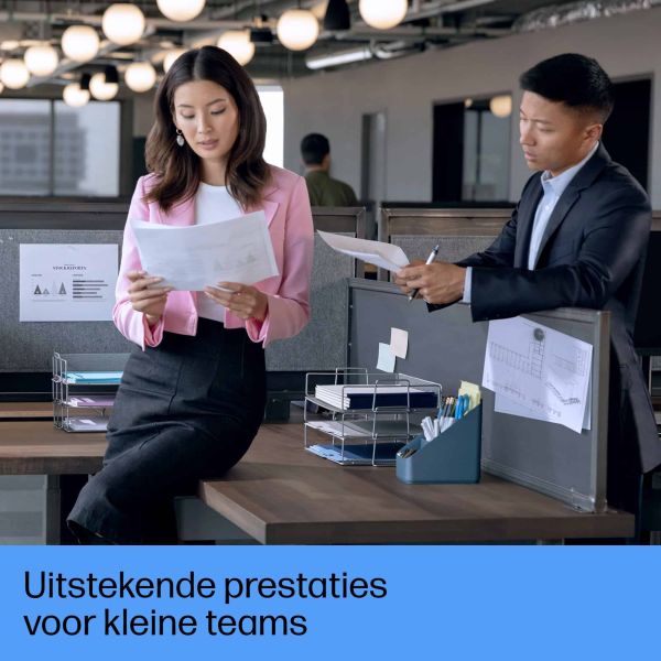 HP LaserJet Pro 4002dn printer, Zwart-wit, Printer voor Kleine en middelgrote ondernemingen, Print, Dubbelzijdig printen; Eerste pagina snel gereed; Energiezuinig; Compact formaat; Optimale beveiliging (2Z605F)