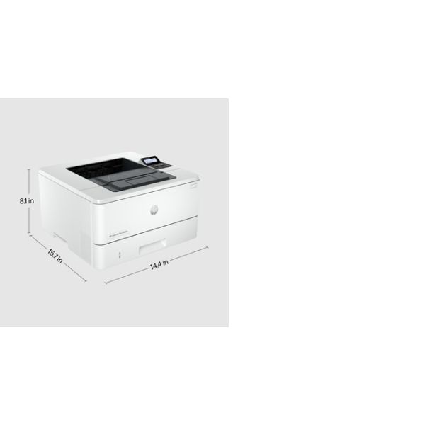 HP LaserJet Pro 4002dn printer, Zwart-wit, Printer voor Kleine en middelgrote ondernemingen, Print, Dubbelzijdig printen; Eerste pagina snel gereed; Energiezuinig; Compact formaat; Optimale beveiliging (2Z605F)