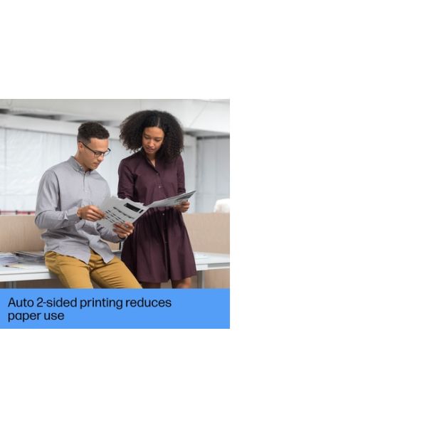 HP LaserJet Pro 4002dn printer, Zwart-wit, Printer voor Kleine en middelgrote ondernemingen, Print, Dubbelzijdig printen; Eerste pagina snel gereed; Energiezuinig; Compact formaat; Optimale beveiliging (2Z605F)