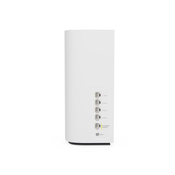 Linksys Velop Pro 7 Tri-band (2,4 GHz / 5 GHz / 6 GHz) Wi-Fi 7 (802.11be) Wit 5 Intern (MBE7002-KE)