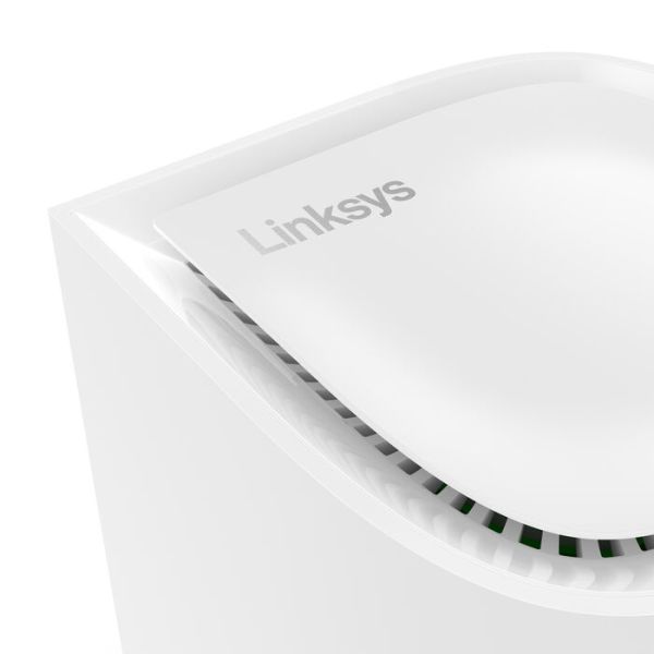Linksys Velop Pro 7 Tri-band (2,4 GHz / 5 GHz / 6 GHz) Wi-Fi 7 (802.11be) Wit 5 Intern (MBE7002-KE)