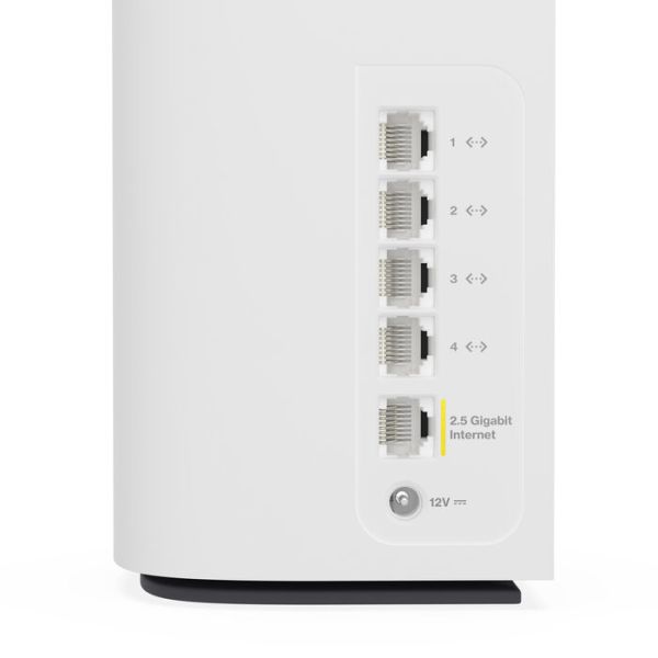 Linksys Velop Pro 7 Tri-band (2,4 GHz / 5 GHz / 6 GHz) Wi-Fi 7 (802.11be) Wit 5 Intern (MBE7002-KE)