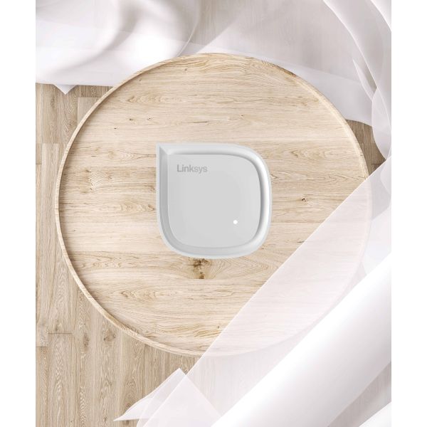 Linksys Velop Pro 7 Tri-band (2,4 GHz / 5 GHz / 6 GHz) Wi-Fi 7 (802.11be) Wit 4 Intern (MBE7003-KE)
