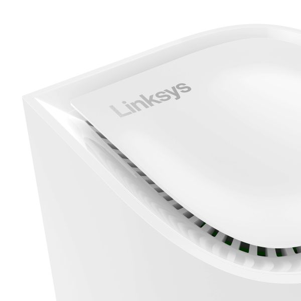 Linksys Velop Pro 7 Tri-band (2,4 GHz / 5 GHz / 6 GHz) Wi-Fi 7 (802.11be) Wit 4 Intern (MBE7003-KE)