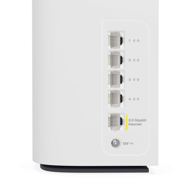 Linksys Velop Pro 7 Tri-band (2,4 GHz / 5 GHz / 6 GHz) Wi-Fi 7 (802.11be) Wit 4 Intern (MBE7003-KE)