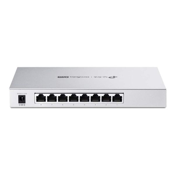 TP-Link Omada Pro S4500-8GP netwerk-switch Managed L2/L2+ Gigabit Ethernet (10/100/1000) Power over Ethernet (PoE) Grijs (S4500-8GP)