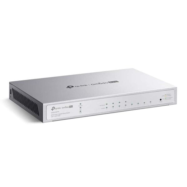 TP-Link Omada Pro S4500-8GP netwerk-switch Managed L2/L2+ Gigabit Ethernet (10/100/1000) Power over Ethernet (PoE) Grijs (S4500-8GP)