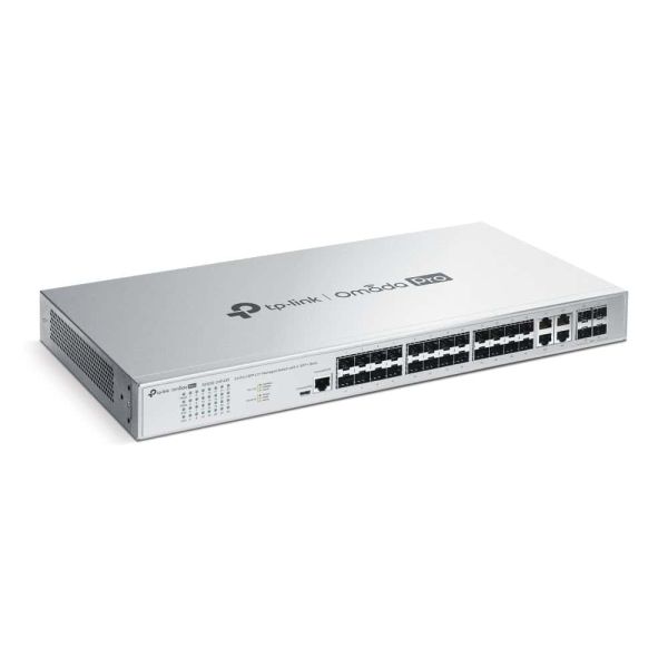 TP-Link Omada Pro S5500-24F4XF netwerk-switch Managed L2/L2+ Gigabit Ethernet (10/100/1000) Grijs (S5500-24F4XF)