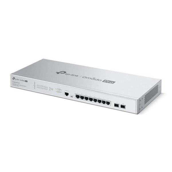 TP-Link Omada Pro S5500-8MHP2XF netwerk-switch Managed L2/L2+ Gigabit Ethernet (10/100/1000) Power over Ethernet (PoE) Grijs (S5500-8MHP2XF)