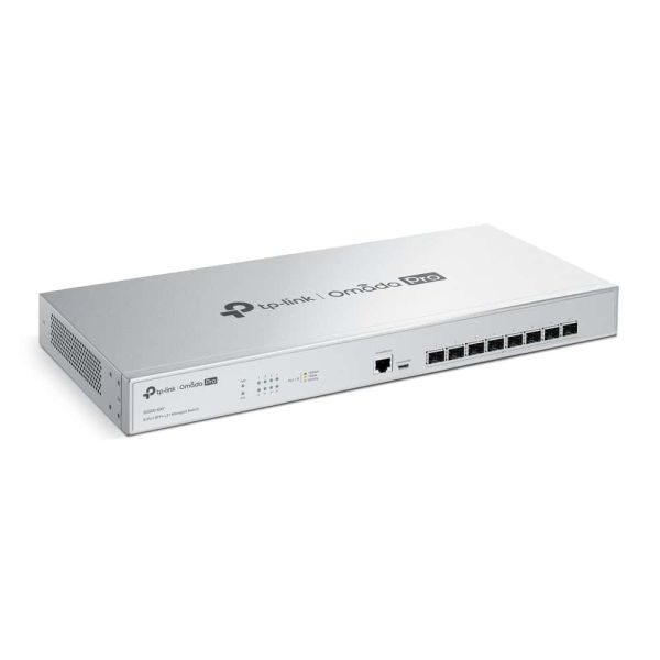 TP-Link Omada Pro S5500-8XF netwerk-switch Managed L2/L2+ (S5500-8XF)