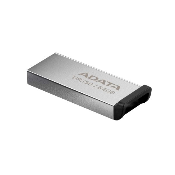 ADATA UR350 USB flash drive 64 GB USB Type-A 3.2 Gen 1 (3.1 Gen 1) Zwart (65297757BA01C12)