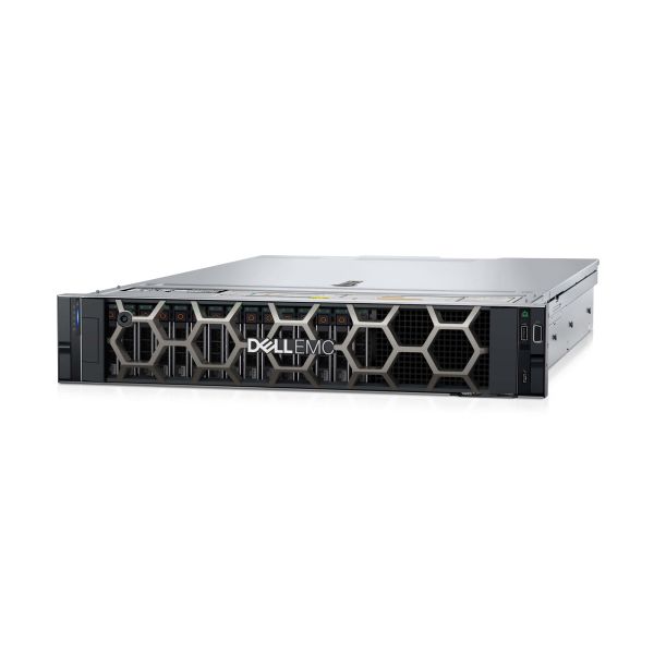DELL PowerEdge R550 server 480 GB Rack (2U) Intel® Xeon® Silver 4314 2,4 GHz 32 GB DDR4-SDRAM 1100 W (25G33)