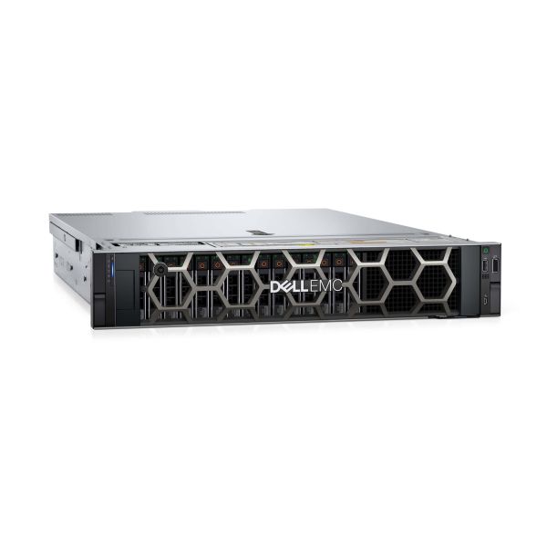 DELL PowerEdge R550 server 480 GB Rack (2U) Intel® Xeon® Silver 4314 2,4 GHz 32 GB DDR4-SDRAM 1100 W (25G33)