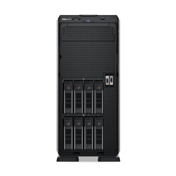 DELL PowerEdge T550 server 480 GB Tower Intel® Xeon® Silver 4309Y 2,8 GHz 16 GB DDR4-SDRAM 700 W (3X61G)