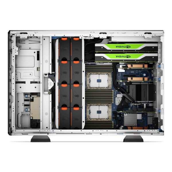 DELL PowerEdge T550 server 480 GB Toren (5U) Intel® Xeon® Silver 4309Y 2,8 GHz 16 GB DDR4-SDRAM 700 W (3X61G) DELL PowerEdge T550 server 480 GB Toren (5U) Intel® Xeon® Silver 4309Y 2,8 GHz 16 GB DDR4-SDRAM 700 W (3X61G)