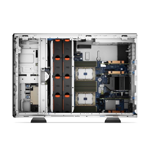 DELL PowerEdge T550 server 480 GB Tower Intel® Xeon® Silver 4314 2,4 GHz 32 GB DDR4-SDRAM 1100 W (50RJ9)