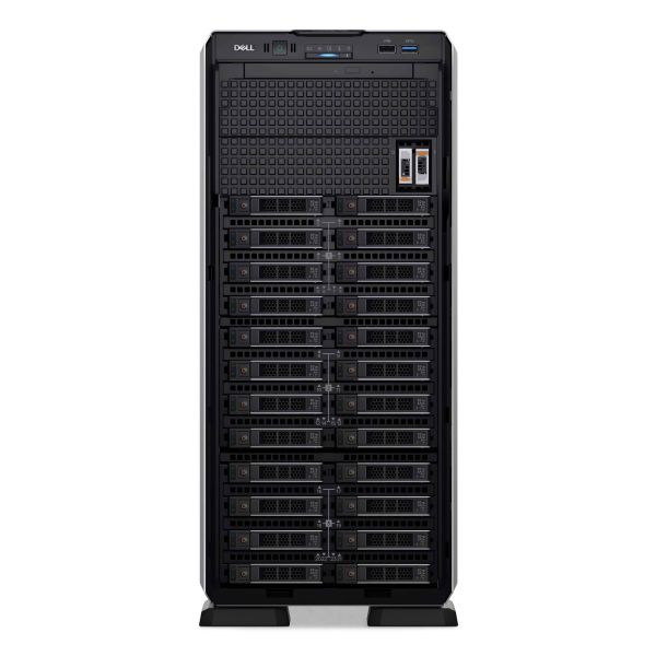 DELL PowerEdge T550 server 480 GB Toren (5U) Intel® Xeon® Silver 4314 2,4 GHz 32 GB DDR4-SDRAM 1100 W (50RJ9) DELL PowerEdge T550 server 480 GB Toren (5U) Intel® Xeon® Silver 4314 2,4 GHz 32 GB DDR4-SDRAM 1100 W (50RJ9)