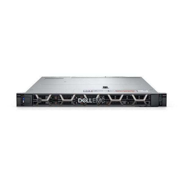 DELL PowerEdge R450 server 480 GB Rack (1U) Intel® Xeon® Silver 4314 2,4 GHz 16 GB DDR4-SDRAM 1100 W (61P8P)