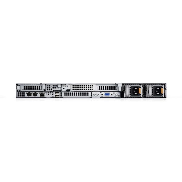 DELL PowerEdge R450 server 480 GB Rack (1U) Intel® Xeon® Silver 4314 2,4 GHz 16 GB DDR4-SDRAM 1100 W (61P8P)