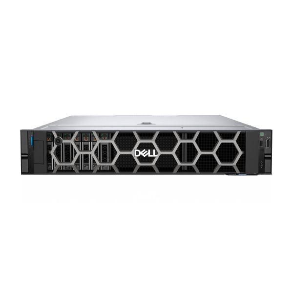 DELL PowerEdge R760XS server 480 GB Rack (2U) Intel® Xeon® Silver 4410T 2,7 GHz 32 GB DDR5-SDRAM 1100 W (8R4YN)