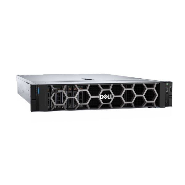 DELL PowerEdge R760XS server 480 GB Rack (2U) Intel® Xeon® Silver 4410T 2,7 GHz 32 GB DDR5-SDRAM 1100 W (8R4YN)