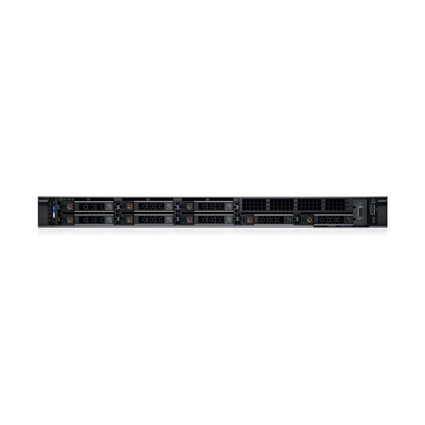 DELL PowerEdge R450 server 480 GB Rack (1U) Intel® Xeon® Silver 4309Y 2,8 GHz 16 GB DDR4-SDRAM 1100 W (FHYWN)