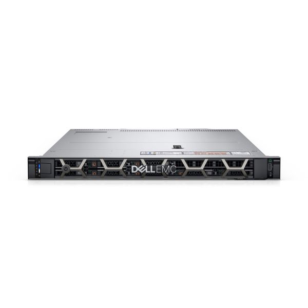 DELL PowerEdge R450 server 480 GB Rack (1U) Intel® Xeon® Silver 4310 2,1 GHz 16 GB DDR4-SDRAM 1100 W (YWY0D)