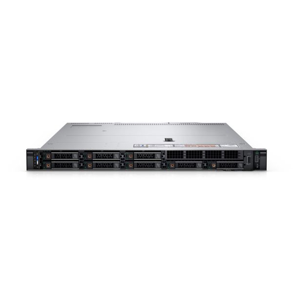 DELL PowerEdge R450 server 480 GB Rack (1U) Intel® Xeon® Silver 4310 2,1 GHz 16 GB DDR4-SDRAM 1100 W (YWY0D)