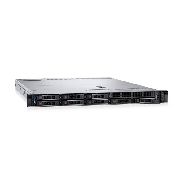 DELL PowerEdge R450 server 480 GB Rack (1U) Intel® Xeon® Silver 4310 2,1 GHz 16 GB DDR4-SDRAM 1100 W (YWY0D)