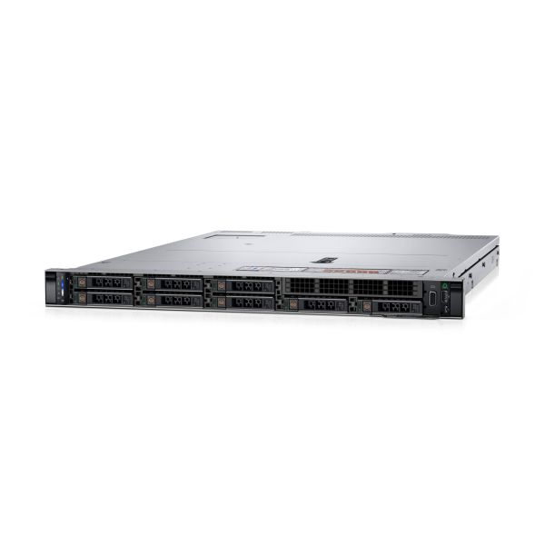 DELL PowerEdge R450 server 480 GB Rack (1U) Intel® Xeon® Silver 4310 2,1 GHz 16 GB DDR4-SDRAM 1100 W (YWY0D)