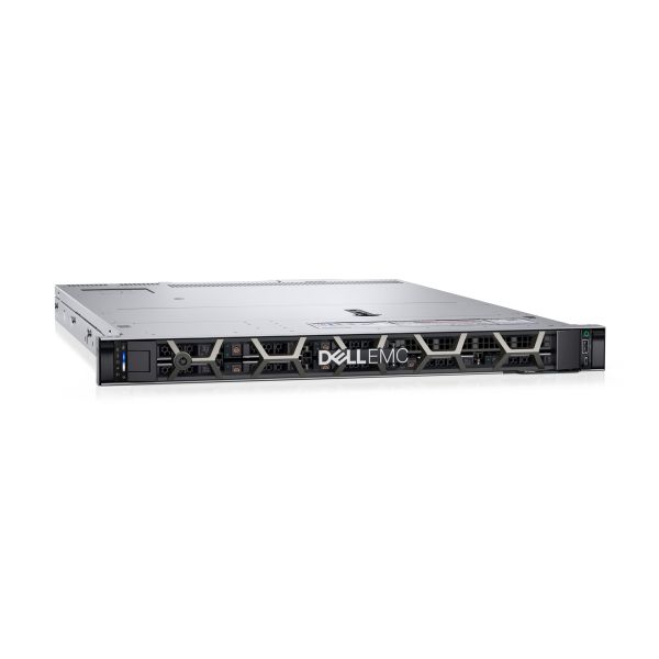DELL PowerEdge R450 server 480 GB Rack (1U) Intel® Xeon® Silver 4310 2,1 GHz 16 GB DDR4-SDRAM 1100 W (YWY0D)