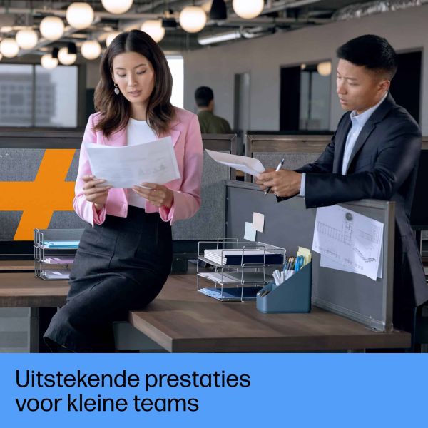 HP LaserJet Pro HP 4002dwe printer, Zwart-wit, Printer voor Kleine en middelgrote ondernemingen, Print, Draadloos; HP+; Geschikt voor HP Instant Ink; Printen vanaf een telefoon of tablet (2Z606F)