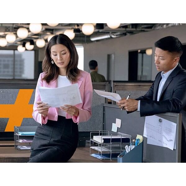 HP LaserJet Pro HP 4002dwe printer, Zwart-wit, Printer voor Kleine en middelgrote ondernemingen, Print, Draadloos; HP+; Geschikt voor HP Instant Ink; Printen vanaf een telefoon of tablet (2Z606F)