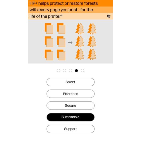 HP LaserJet Pro HP 4002dwe printer, Zwart-wit, Printer voor Kleine en middelgrote ondernemingen, Print, Draadloos; HP+; Geschikt voor HP Instant Ink; Printen vanaf een telefoon of tablet (2Z606F)