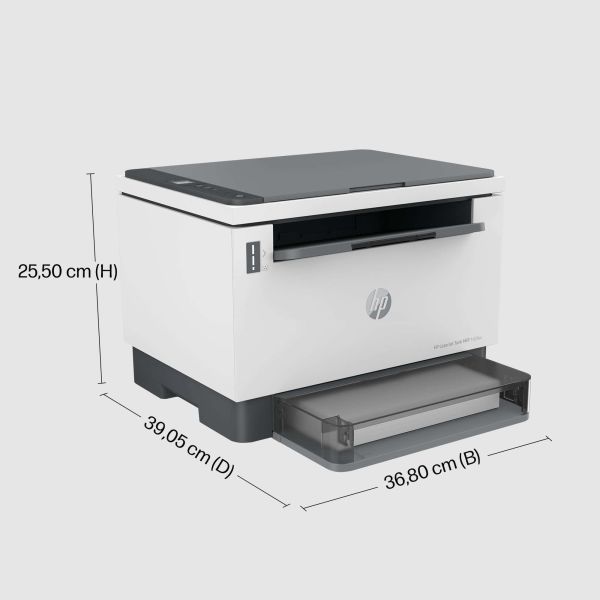 HP LaserJet Tank MFP 1604w printer, Zwart-wit, Printer voor Bedrijf, Printen, kopiëren, scannen, Scannen naar e-mail; Scannen naar pdf (381L0A)