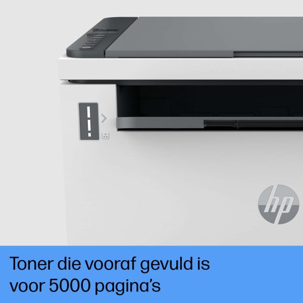 HP LaserJet Tank MFP 1604w printer, Zwart-wit, Printer voor Bedrijf, Printen, kopiëren, scannen, Scannen naar e-mail; Scannen naar pdf (381L0A)