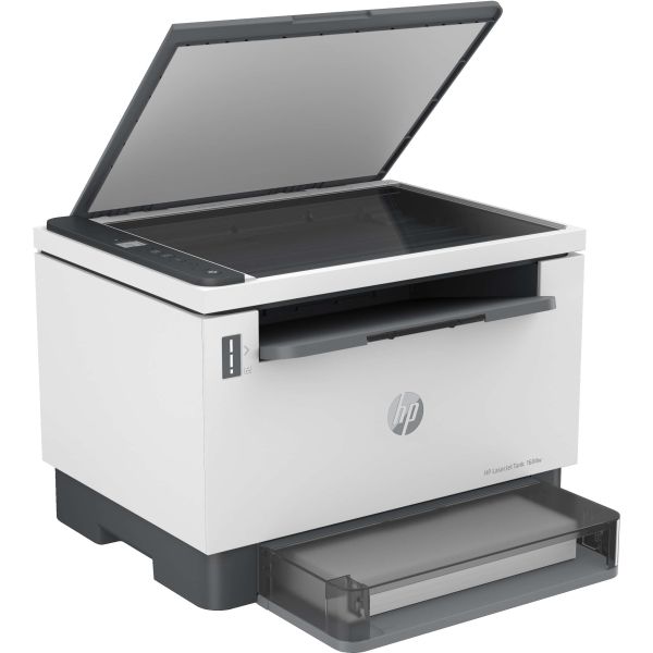 HP LaserJet Tank MFP 1604w printer, Zwart-wit, Printer voor Bedrijf, Printen, kopiëren, scannen, Scannen naar e-mail; Scannen naar pdf (381L0A)