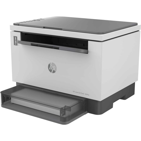 HP LaserJet Tank MFP 1604w printer, Zwart-wit, Printer voor Bedrijf, Printen, kopiëren, scannen, Scannen naar e-mail; Scannen naar pdf (381L0A)