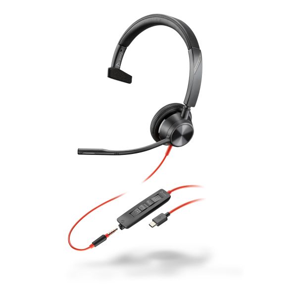 HP Poly Poly Blackwire 3315 USB-C Headset (76J14AA)