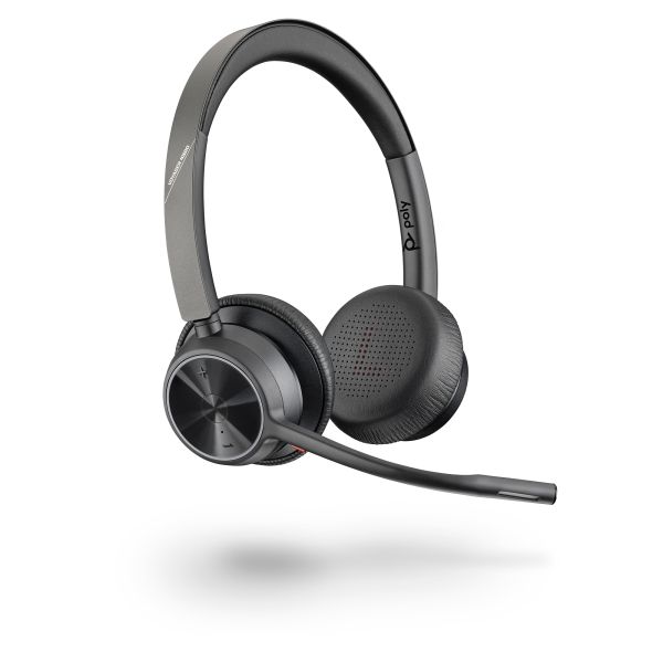 HP Poly Voyager 4320 USB-C Headset + BT700 dongle (76U50AA)