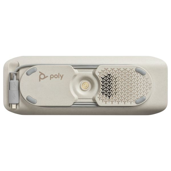 HP Poly Sync 40+ voor Microsoft Teams gecertificeerde USB-A USB-C speakerphone +BT700 USB-A adapter (77P36AA)