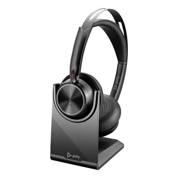 HP Poly VFocus2 USB-C HS w/charge stand (77Y89AA) HP Poly VFocus2 USB-C HS w/charge stand (77Y89AA)
