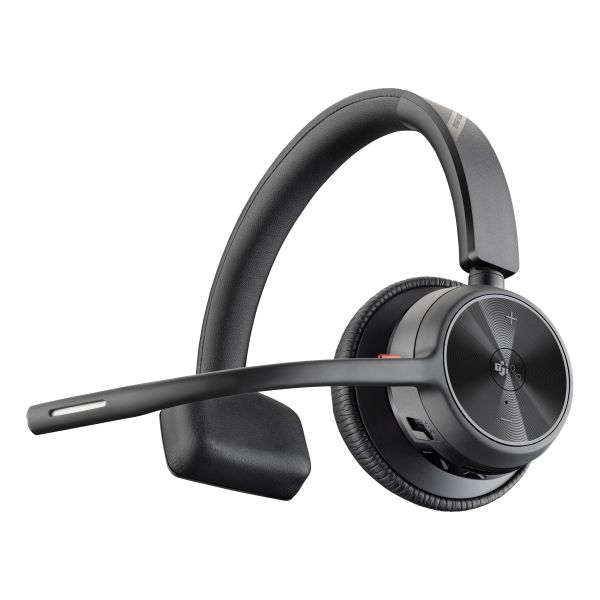 HP Poly Voyager 4310 Microsoft Teams Certified USB-A Headset + BT700 dongle (77Y91AA) HP Poly Voyager 4310 Microsoft Teams Certified USB-A Headset + BT700 dongle (77Y91AA)