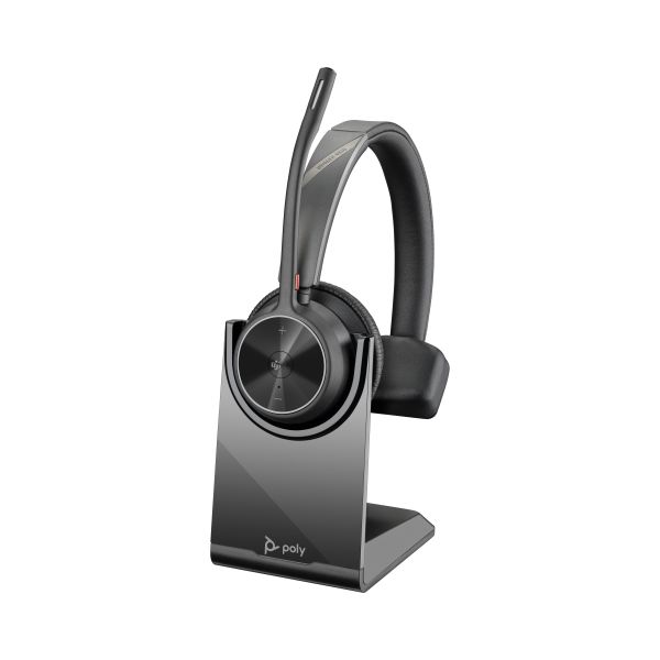 HP Poly Voyager 4310 Microsoft Teams Certified Headset + BT700 dongle + oplaadstatief (77Y93AA) HP Poly Voyager 4310 Microsoft Teams Certified Headset + BT700 dongle + oplaadstatief (77Y93AA)