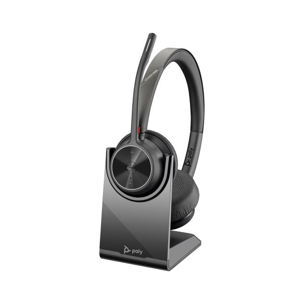 HP Poly Voyager 4320 Microsoft Teams Certified Headset + BT700 dongle + oplaadstatief (77Z00AA)