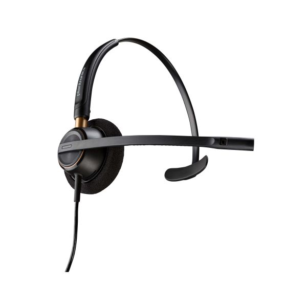 HP Poly Poly EncorePro 510D met Quick Disconnect Monoaural Digital Headset TAA (783Q0AA)