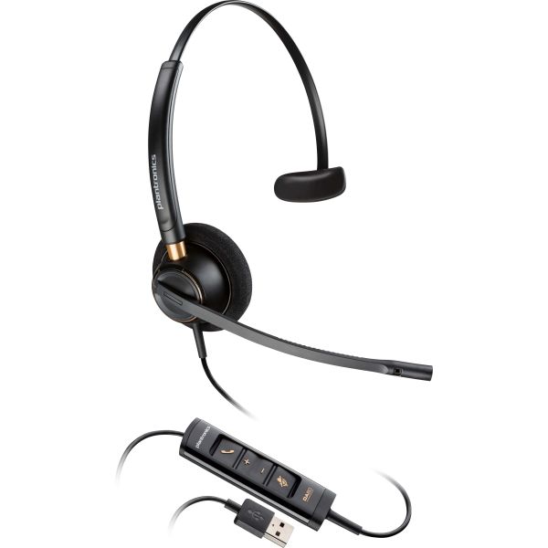 HP Poly EP 515 -M Mono w/USB-A Headset (783R1AA)