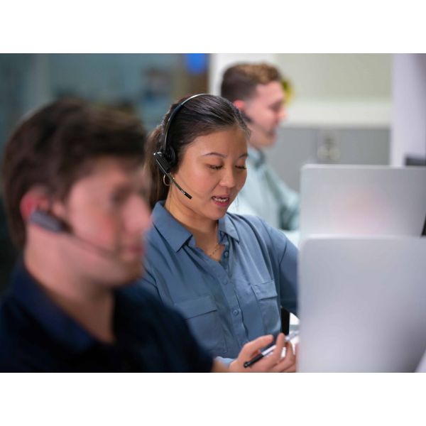 POLY Voyager 4245-M Office Headset + USB-A naar micro-USB-kabel (7S3Y5AA#ABB)