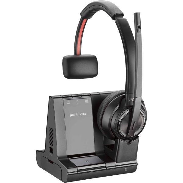 POLY Savi 8210 UC DECT 1880-1900 MHz USB-A Headset (8D3E9AA#ABB)